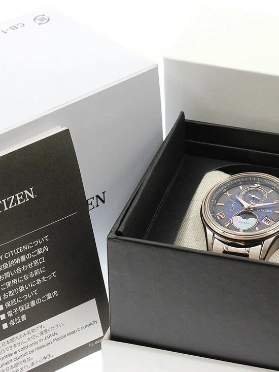 CITIZEN Exceed Direct Flight BY1026-65F Limited edition of 450 Men\'s _955140 main image 6
